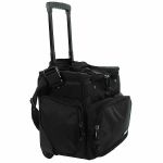Magma LP 12 Inch Vinyl Record Trolley 65 (black, black) (B-STOCK)