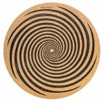 Audio Anatomy Cork Turntable Slipmat (spiral design, single)