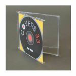 Covers 33 CD Jewel Album Case (clear, single)
