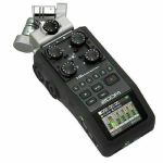 Zoom H6 6-Track Handy Audio Recorder