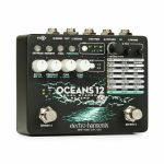 Electro-Harmonix Oceans 12 Digital Dual Stereo Reverb Effects Pedal