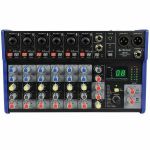 Citronic CSD8 Compact Mixer with BT and DSP Effects