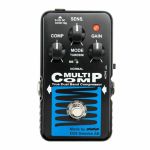 EBS MultiComp Blue Label True Dual Band Compressor Pedal (B-STOCK)