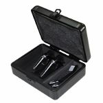 Odyssey Krom Series PRO2 Case For Two Turntable Needle Cartridges (black)