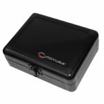 Odyssey Krom Series PRO2 Case For Two Turntable Needle Cartridges (black)