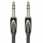 Roland RCC-5-TRTR Black Series 1/4" TRS To 1/4" TRS Balanced Interconnect Cable (1.5m)