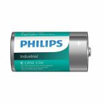 Philips Industrial Alkaline Type C Batteries (box of 10)