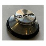 Mukatsuku Stainless Steel O Ring Precision Made 45 Adapter With Straight Font Logo Design (Juno exclusive)