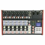 Citronic CSM8 Mixer With USB & Bluetooth Player (B-STOCK)