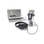 AKG Podcaster Essentials Podcasting Kit (includes AKG Lyra, AKG K371, Ableton Live 10 Lite, Berkeley online introductory recording course & interconnecting cables)