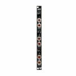 Eurorack Hardware Modules ATT Triple Attenuator Module