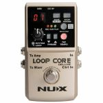 NUX Loop Core Deluxe 24 Bit Looper Pedal Bundle (B-STOCK)