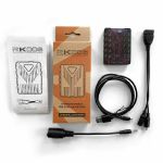 Retrokits RK006 Portable USB MIDI & Gate Hub (dark translucent enclosure) (B-STOCK)