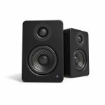 Kanto Audio YU2 Powered Desktop Speakers (pair, matte black)