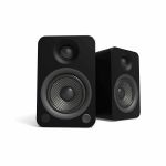 Kanto Audio YU4 Powered Bookshelf Speakers (pair, matte black)