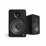 Kanto Audio YU6 Powered Bookshelf Speakers (pair, matte black)