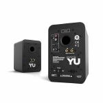 Kanto Audio YU Powered Bookshelf Speakers (pair, matte black)