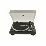 Omnitronic BD-1390 Belt Drive USB DJ Turntable (black) (B-STOCK)