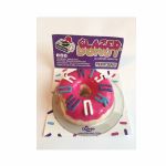 Mukatsuku 3D Doughnut /Donut 45 Adapter (Strawberry Glazed With Multicoloured Sprinkles (Juno exclusive)