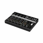 IMG Stageline MXR-6 6 Channel Audio Mixer With DSP Effect Unit Integrated MP3 Player & Bluetooth Receiver