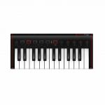 IK Multimedia iRig Keys 2 Mini 25-Keys MIDI Keyboard Controller For iOS/Android & Mac/PC With Audio Out