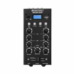 Omnitronic Gnome 202P Mini DJ Mixer With Bluetooth & MP3 Player (black) (B-STOCK)