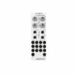 Doepfer A-135-3 Voltage Controlled Stereo Mixer Module (silver)