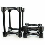 Iso Acoustics ISO200 Isolation Enhancing Studio Monitor Speaker Stands (pair, black) (B-STOCK)