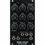 Erica Synths Drum Series Bass Drum Module (black) (B-STOCK)