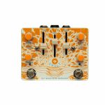 Old Blood Noise Endeavors Fault Overdrive V2 Distortion Effects Pedal (white)