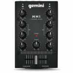 Gemini MM1 2 Channel Compact DJ Mixer (B-STOCK)