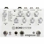 Empress Effects Echo System Dual Engine Delay Effects Pedal