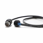 EBS MIDI-28 BlueDot 5p Flat MIDI Cable (28cm)