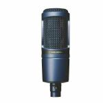 Audio Technica AT2020 Limited Edition Large Diaphragm Condenser Microphone (indigo blue)