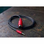 Befaco DIN5 MIDI To TRS Mini-Jack Type A Cable (red, 1.5m, pack of 3)