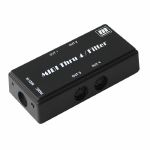 Miditech MIDI Thru 4 / Filter Thru Box & MIDI Filter (black)