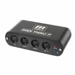 Miditech MIDI Thru7 V2 MIDI Thru Box (black)