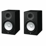 Yamaha HS8 Matched Pair Powered Studio Monitors (black, pair) *** FREE PAIR OF YAMAHA TW-E3B EARBUDS WITH THIS PRODUCT UNTIL 31st MARCH 2023 ***