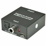 AV Link DAC7 Digital Audio To Analogue Audio Converter