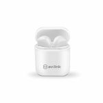 AV Link Ear Shots True Wireless Bluetooth Earphones & Power Case (white)