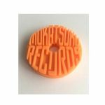 Mukatsuku Branded 3D Logo 45 Adapter (orange) (Juno Exclusive)