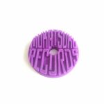 Mukatsuku Branded 3D Logo 45 Adapter (purple) (Juno Exclusive)