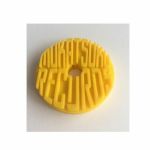 Mukatsuku Branded 3D Logo 45 Adapter (deep yellow) (Juno Exclusive)