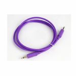 Electrosmith Patch Pal 12" Standard Patch Cable (purple, single)