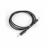 Electrosmith Patch Pal 24" Standard Patch Cable (black, single)