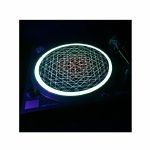 Glowtronics Sacred Depth 12" Vinyl Record UV Blacklight Slipmats (pair)