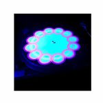Glowtronics Sacred Orbs 12" Vinyl Record UV Blacklight Slipmats (pair)