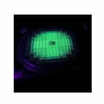 Glowtronics Sacred Pixel 12" Vinyl Record UV Blacklight Slipmats (pair)