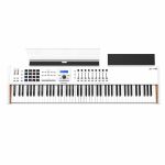 Arturia Keylab 88 MKII 88-Key USB MIDI Keyboard Controller (white)