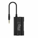 IK Multimedia iRig 2 Guitar Interface For iPhone iPod Touch iPad Mac & Android (B-STOCK)